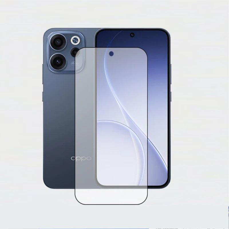 Matte Frosted Screen Protectors for OPPO Reno16 Pro 5G Global Tempered Glass For Reno16F 16FS 16C Protective Film Cover