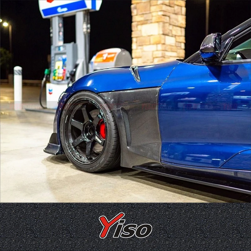 

Suitable for SUPRA A90 ARTISAN Front fender Modified encirclement carbon fiber Aerodynamic kit SUPRA A90 ARTISAN Front fender