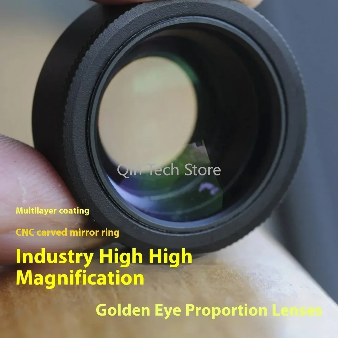 Camera Viewfinder for Nikon F3HP F3HPE F3T F4 F5 F6 F100 F90X F801 D1 Magnifying Eyecup Adjust Zoom Diopter 1.0-1.6X