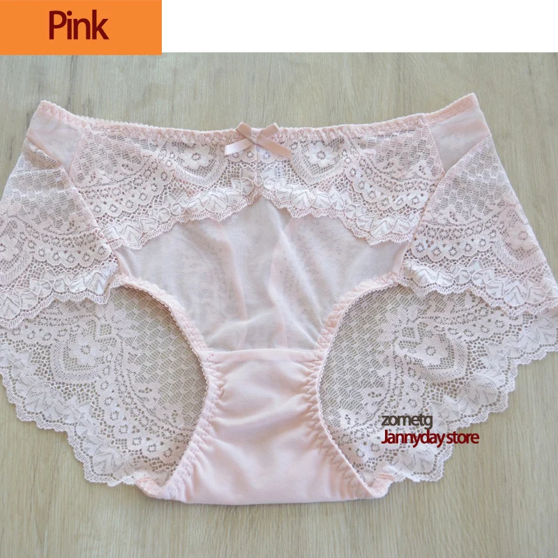 Briefs For Womens Lace Underpanties New underwear Underpanty 5pcs/lot Plus Size Lingerie large size Brief Female hipster