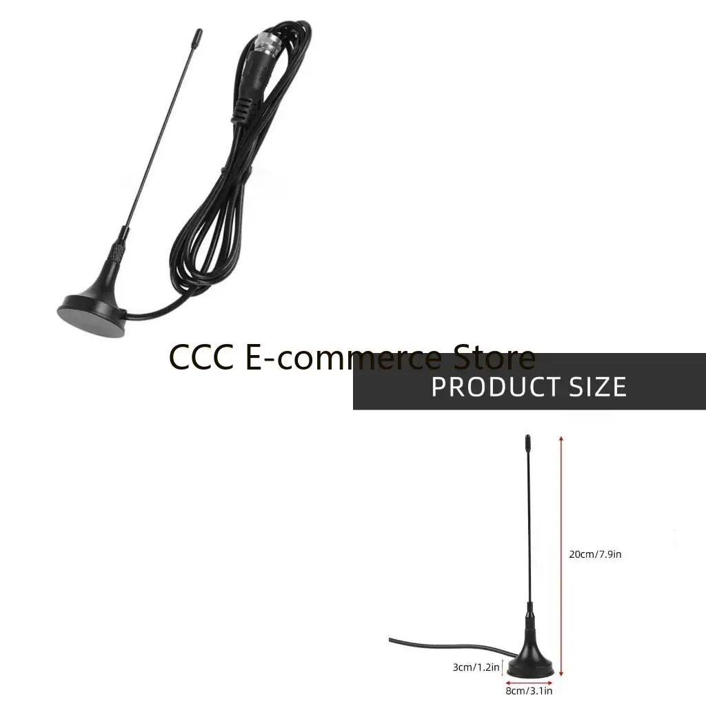 

Antennas High Gains Strength Digital Freeview 5DBi DVB-T HDTV Aerials R58A