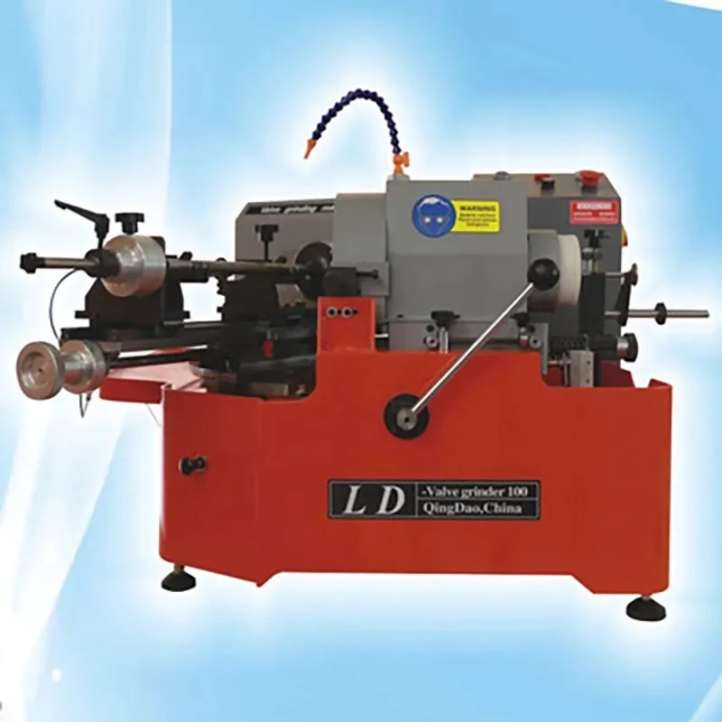 LD100S Valve Grinding machine engine Automotive valve grinder, valve file grinder