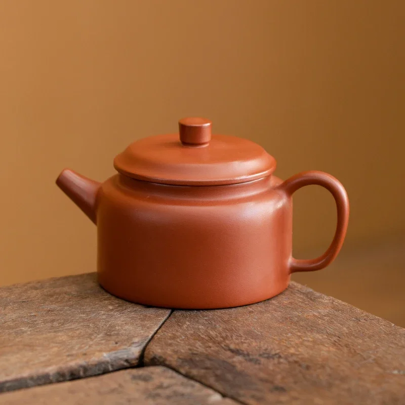 Yixing Teapot Tea Pot filter Xishi Pot Beauties Handmade Purple Clay Teaware Drinkware Set Drink Puer Tea Ceremony
