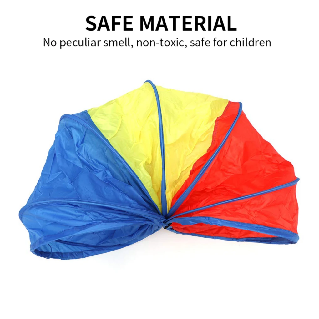 Kids Play Tunnel Tent for Baby or Pet for Toddlers Colorful Pop Up Crawl Toy with Breathable Mesh Collapsible Gift for Game