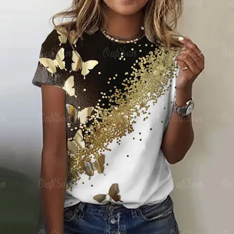 10 best sales 3D-topp kvinnor - №4