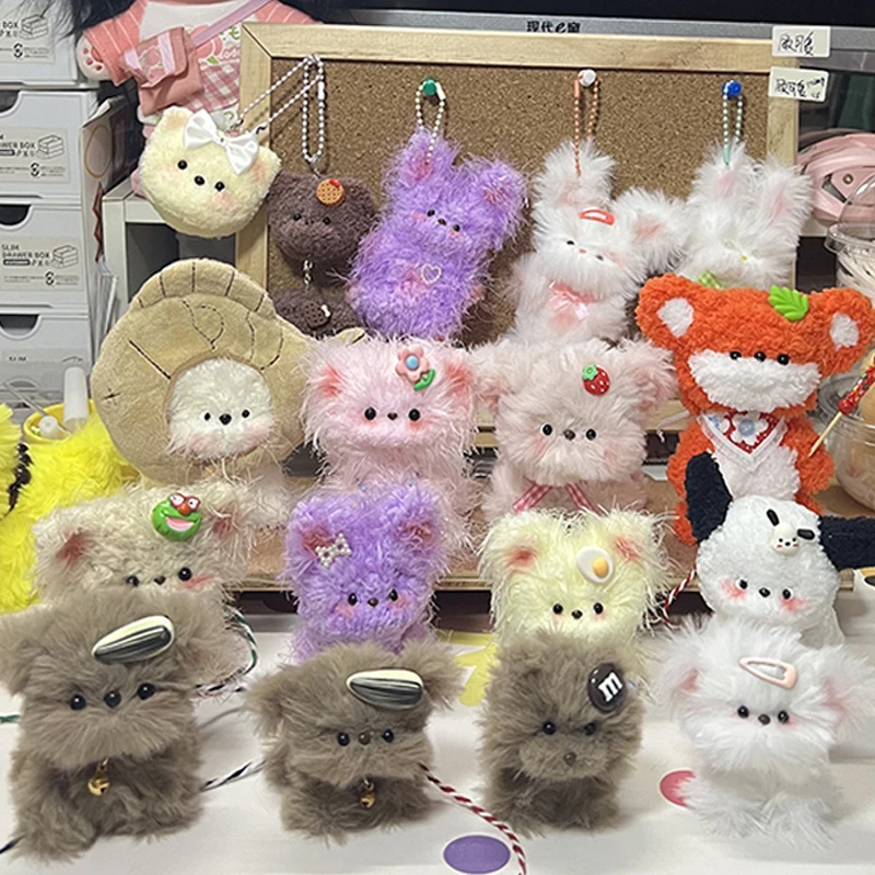 1m 15mm Plush Rabbit Wool Iron Wire Twist Stick Thread Ribbon Bar Strip Stick String DIY Crafts Toys Material Accessories