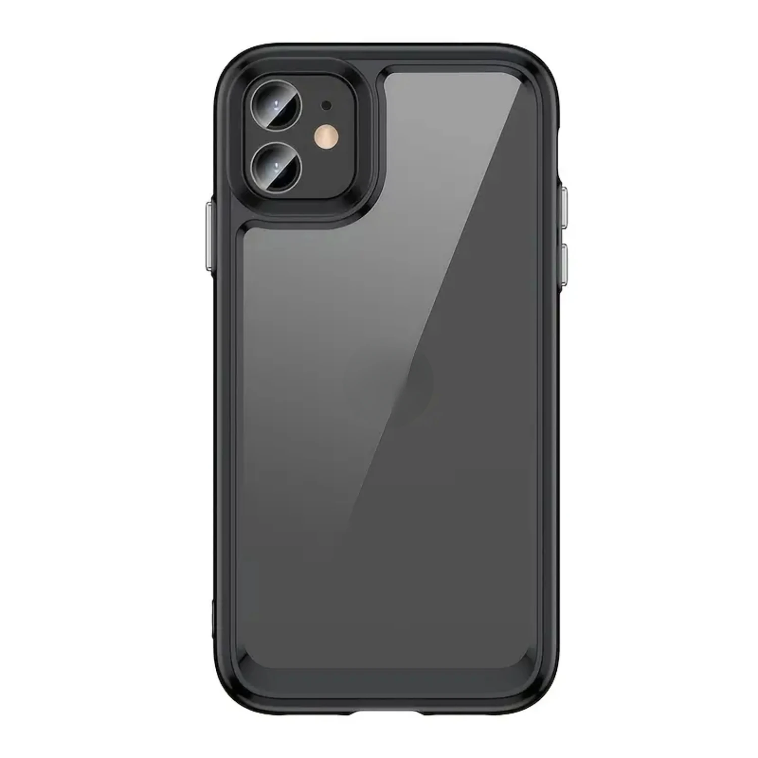 Clear Shockproof Hard Phone Case for iPhone 11 - Sleek, Transparent, Slim, Lightweight Protection