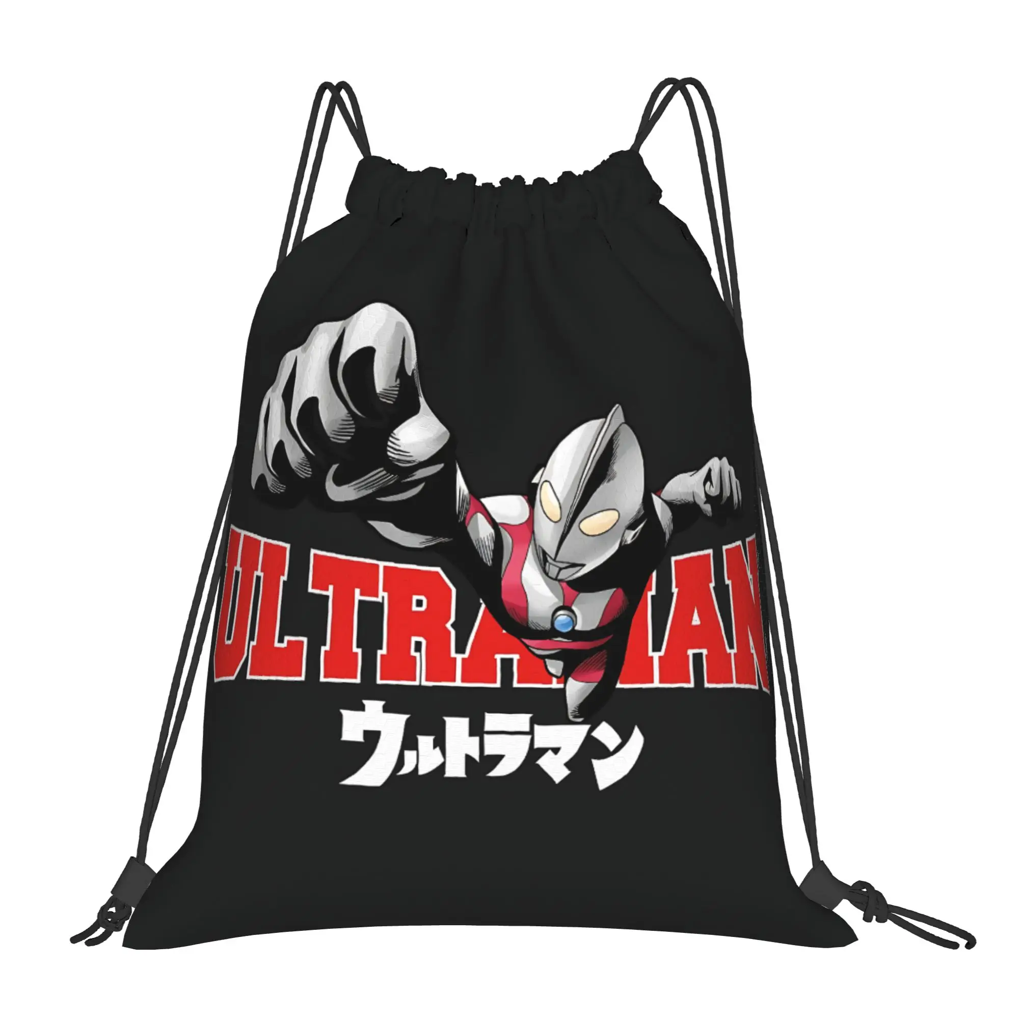 gym Pouch Ultraman  Drawstring Bags Gym Unisex Storage Organize Bundle Pocket Rope Bag