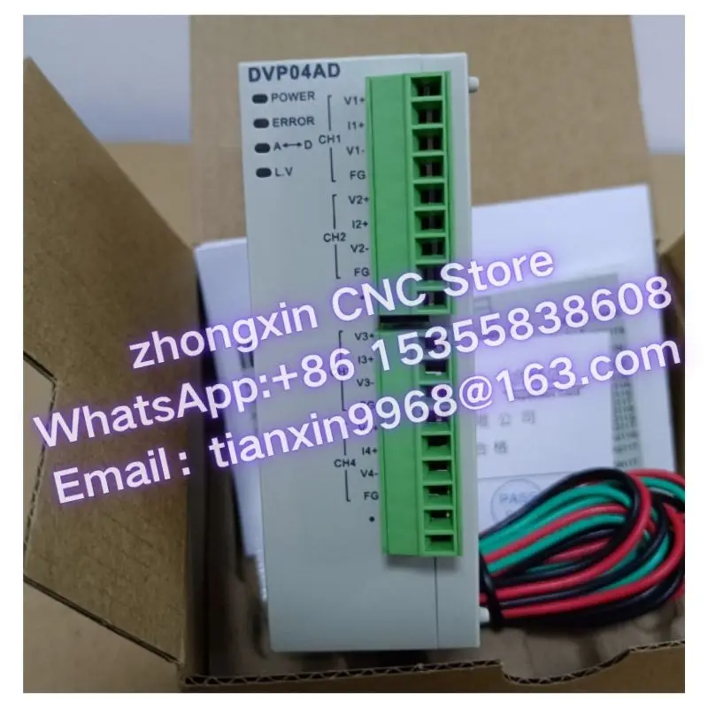 Brand new original DVP04AD-SL DVP04DA-SL AS08AD-C DVPSCM12-SL