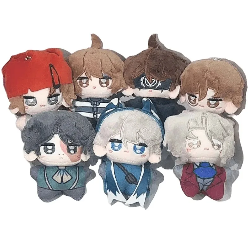 Plushie Keychain 10cm Plush Identity V Norton Campbell Luca Balsa Ithaqua Eli Clark Orpheus Starfish Puppet Pendant Keychain