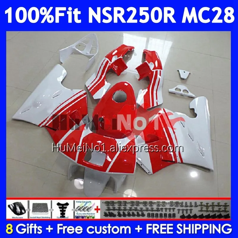 Injection For HONDA NSR250R MC28 1994 1995 1996 1997 1999 16No.23 NSR 250 250R NSR250 R 94 White red 95 96 97 98 99 Fairings