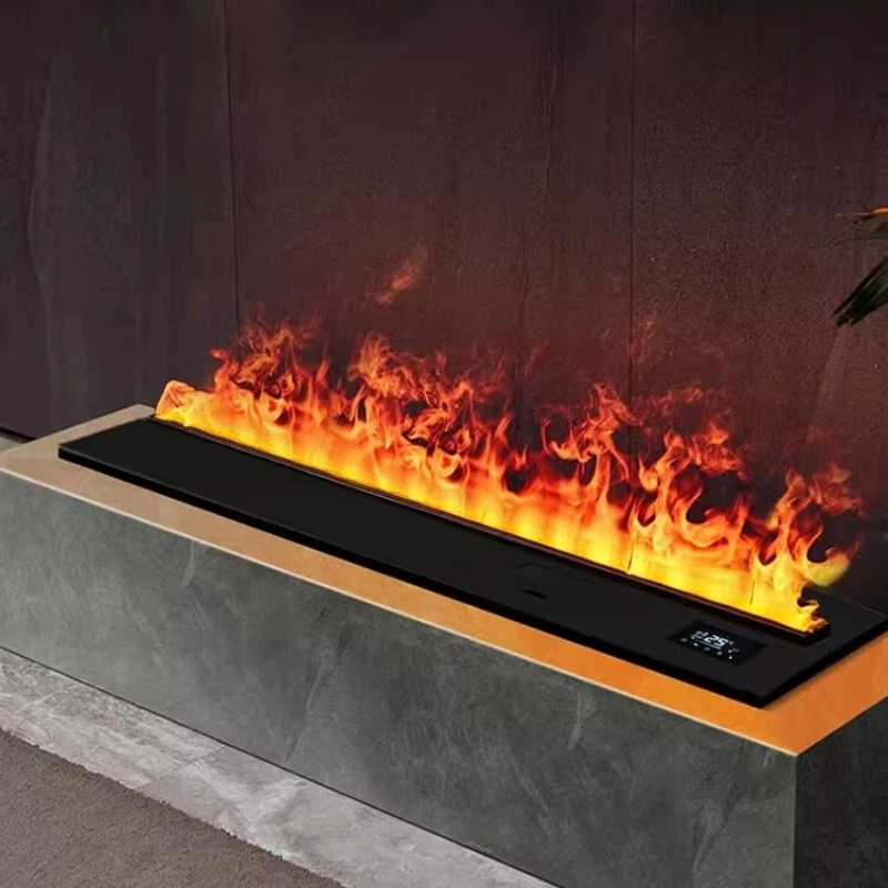 Vaporizador eléctrico 3d para chimenea, vapor de agua atomizado, 1500mm, 5 años de garantía