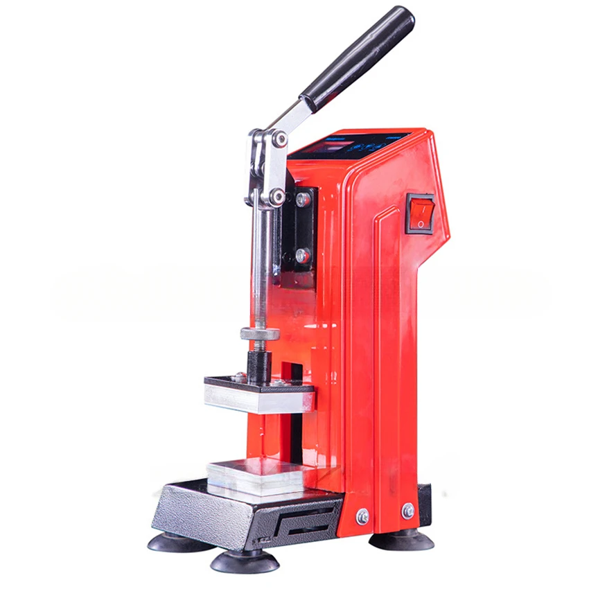 For H2034 Hot Rosin Machine Small 5*7cm Top and Bottom Heating Rosin Press Machine Portable Rosin Machine 110v / 220v 400W