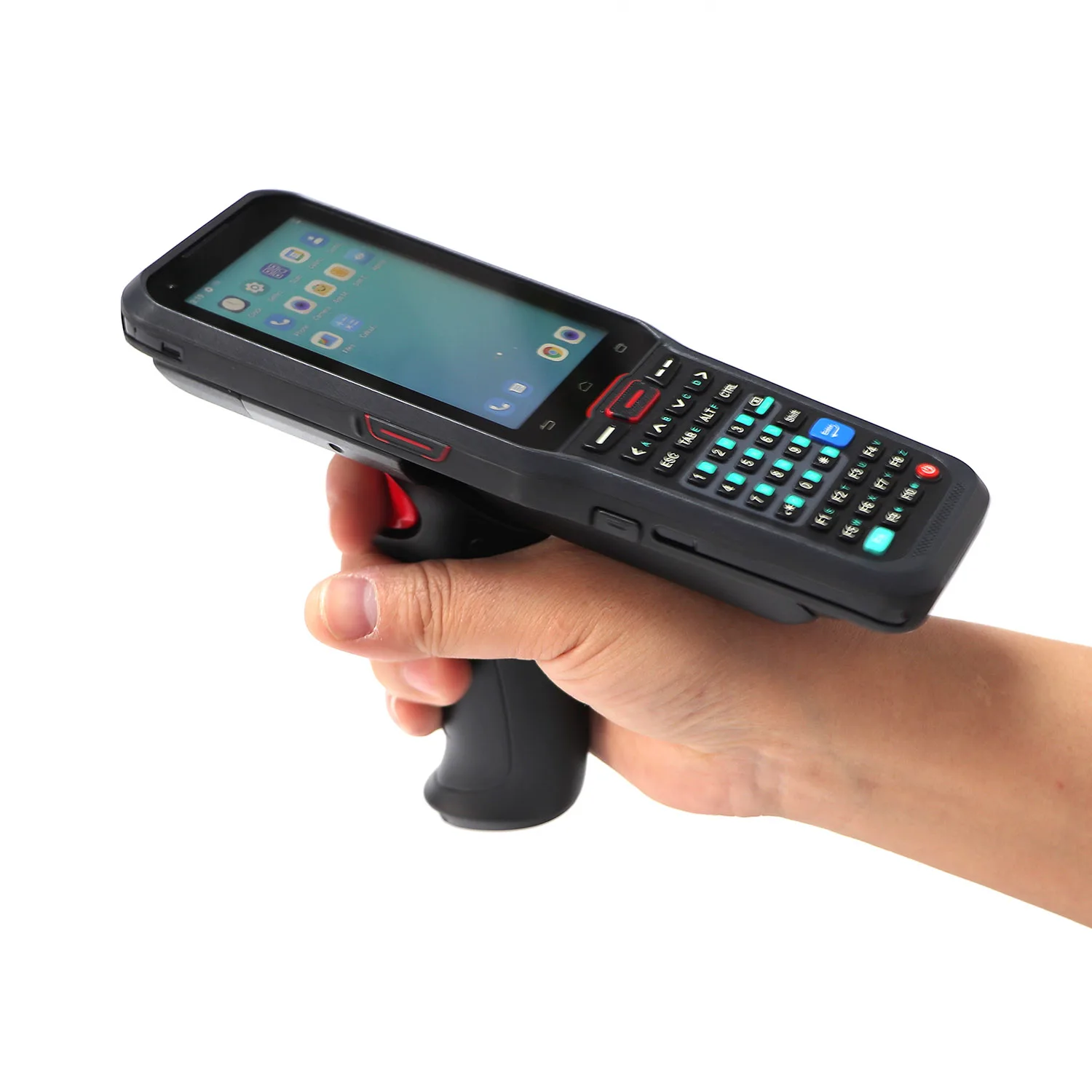 Imagem -05 - Rugline-handheld Android Pda Data Collector Longo Alcance Teclado Completo 1d 2d qr Code Scanner 4g Lte Robusto