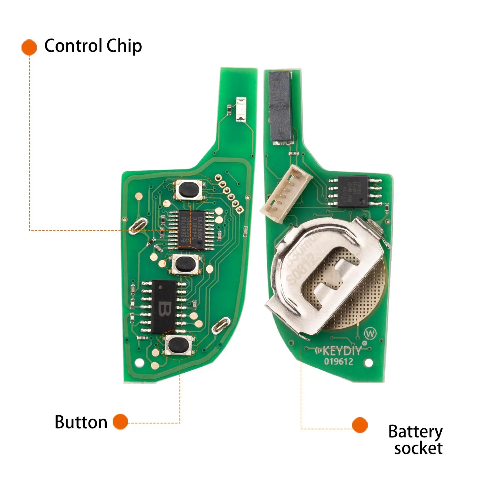1/2/5 قطعة KEYDIY KD NB30 مفاتيح بعيد عالمية تستخدم مع مبرمج KD900/KD MINI/KD MAX