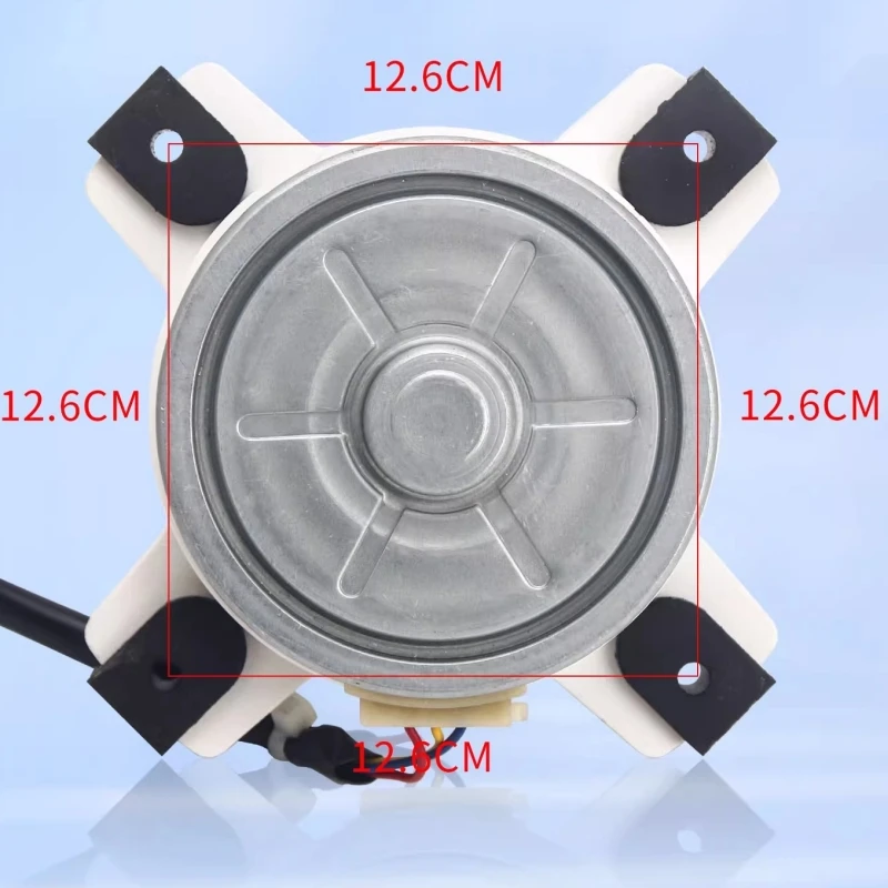 Air conditioning fan motor ZKFN34-10-1 WZDK-34-38GW brushless DC external fan