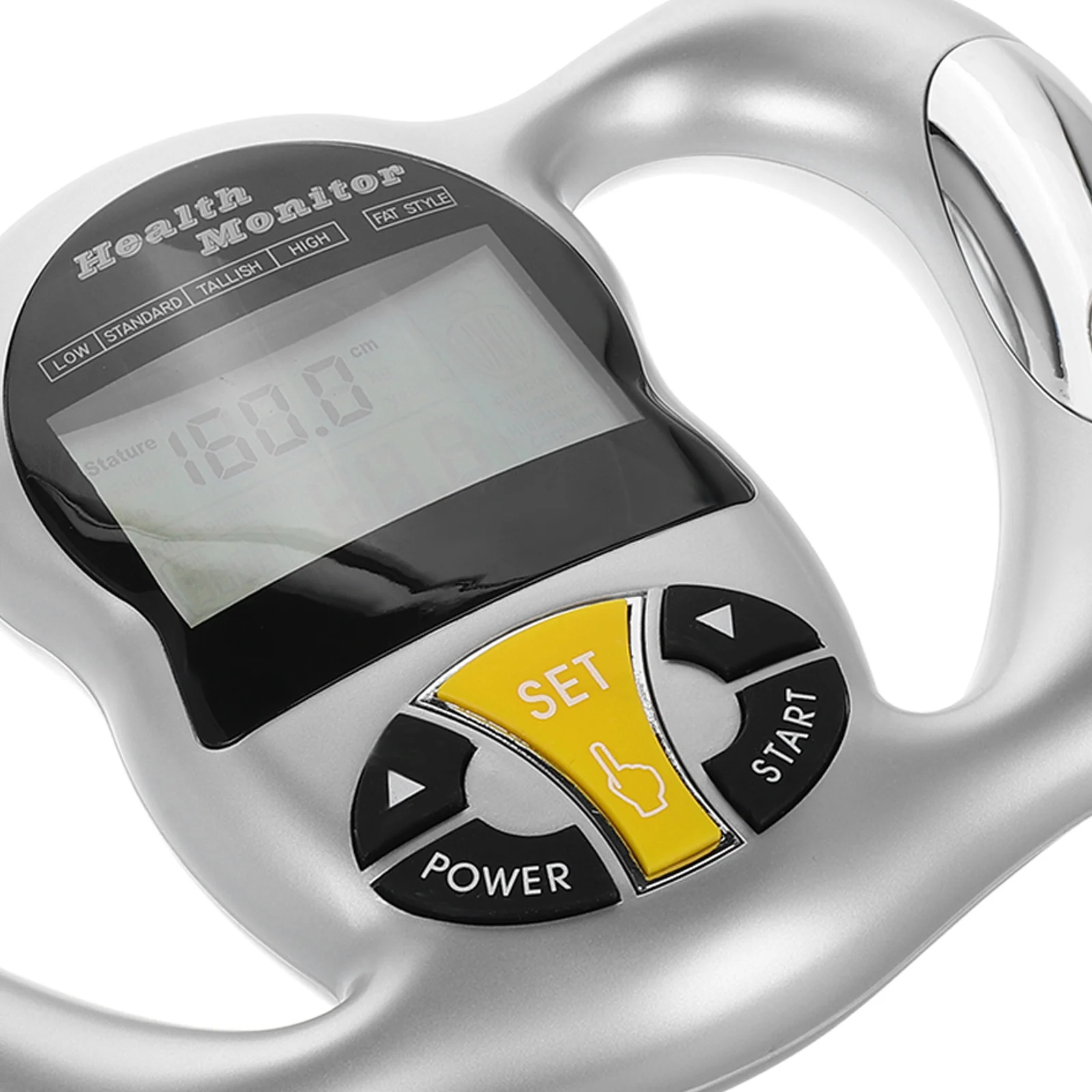 

Monitors High Precision Handheld Portable Digital Fat Loss Monitor Calorie Measurement Device Assessment