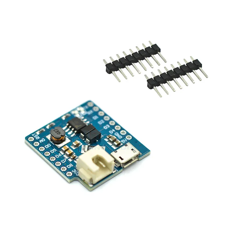 1/2~50/100Pcs 1A Charging Board Module MICRO Interface Charging Board FOR D1 MINI Regulated Power Expansion Board