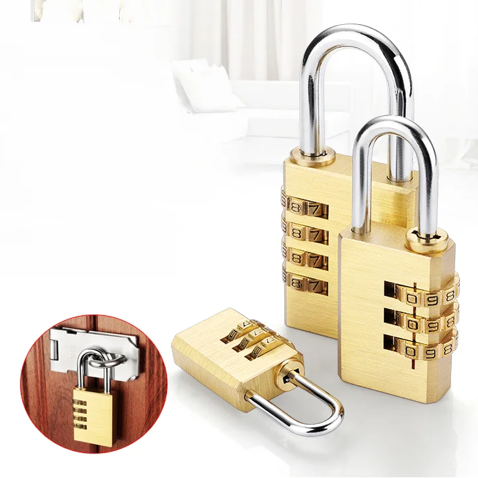 Outdoor door padlock cabinet