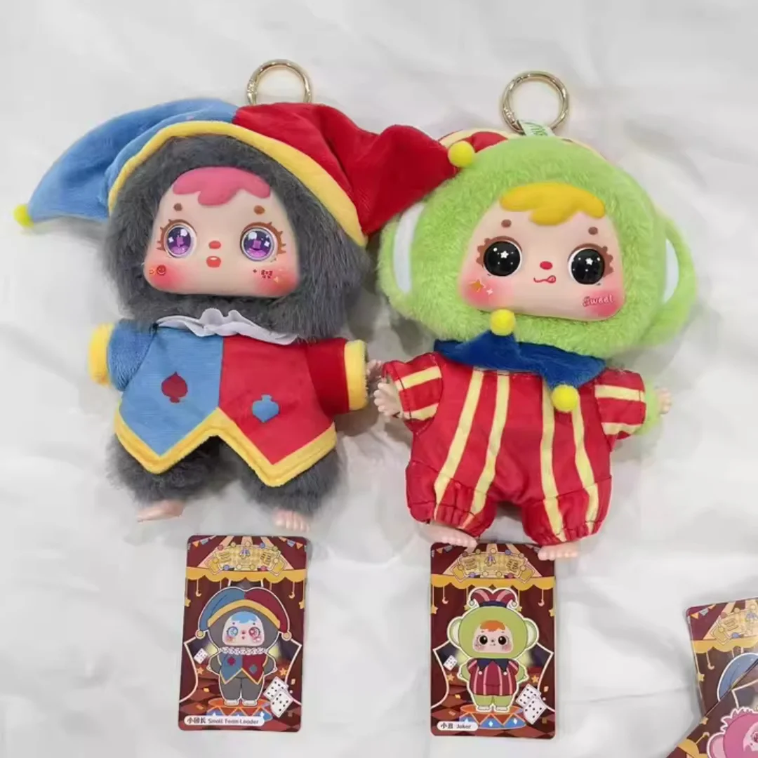 

Samuel Circus Night Series Blind Box -Trendy Collectible Soft Figure Toy Bag Pendant Surprise Gift Featuring Cute Circus Animals