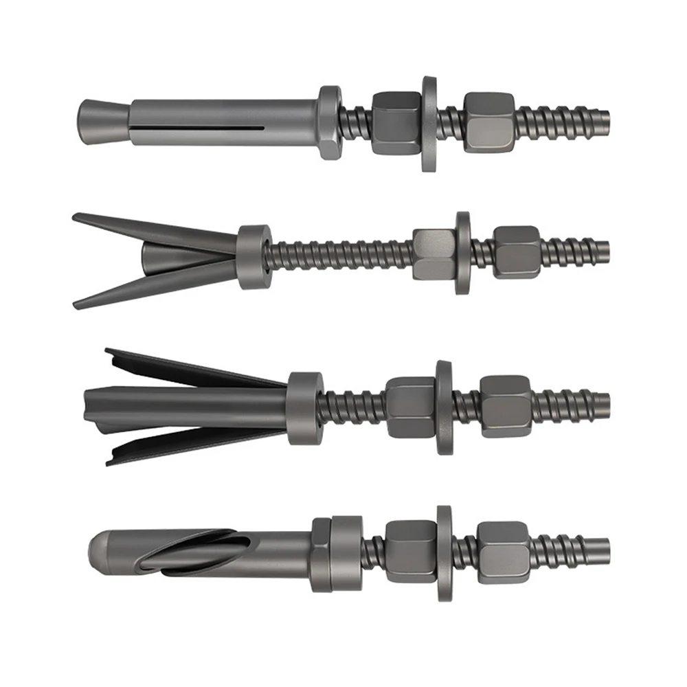 1Pc Water Drill Special Drilling Bracket Fixed Detachable Reusable Internal Expansion Bolt Reusable Expansion Screw