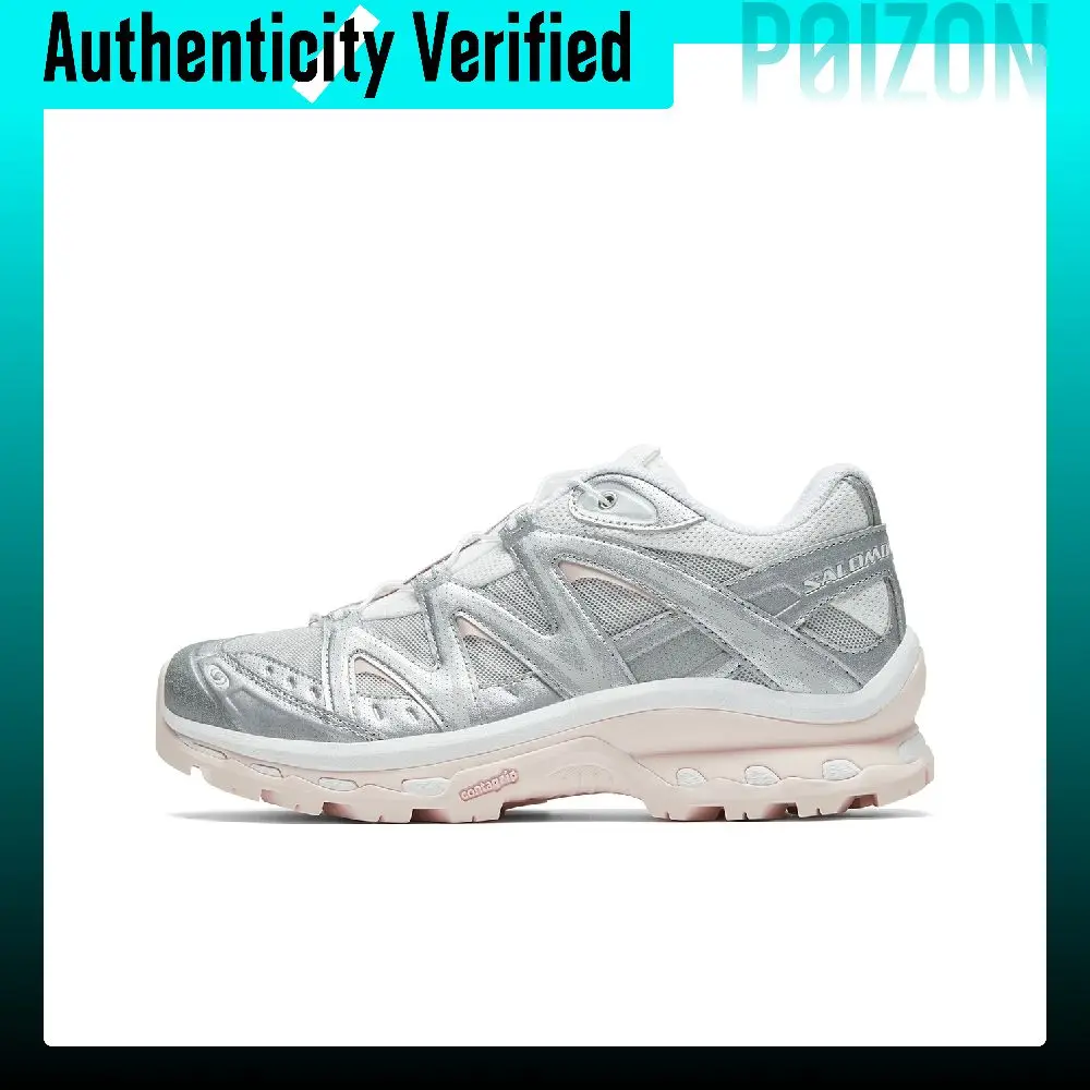 SALOMON XT Quest Athleisure Low top Outdoor Shoes Unisex Gray White Pink L47542000