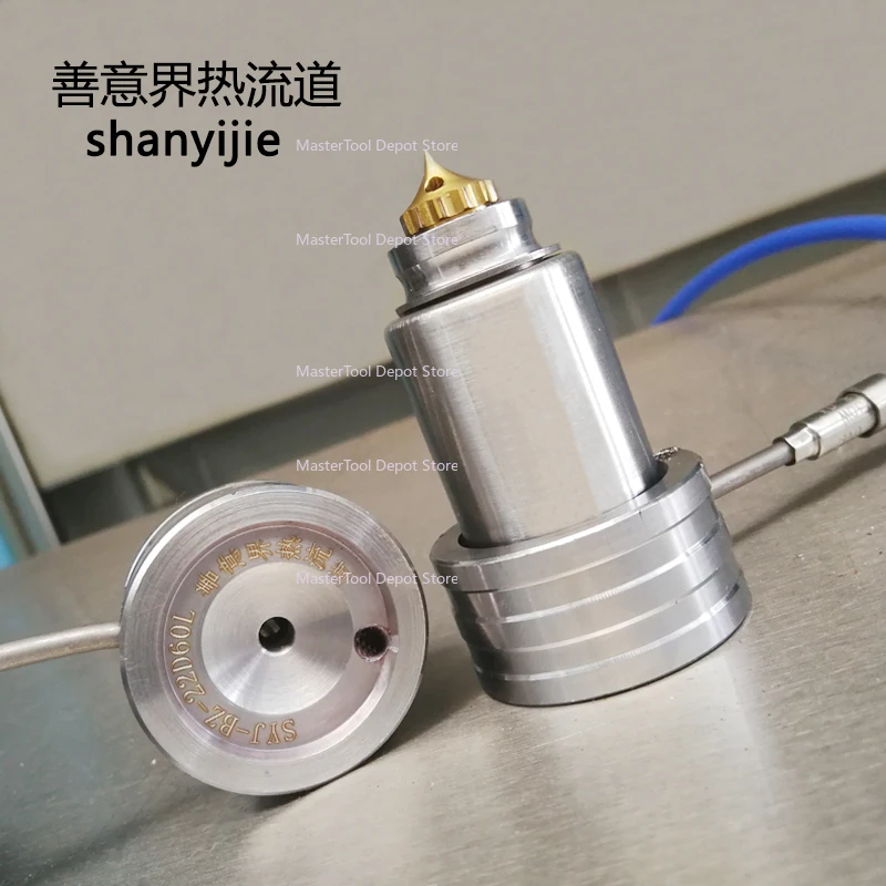 Hot Runner Nozzle Single Point Gate Hot Nozzle Can Be Customized Multi-point Hot Runner System