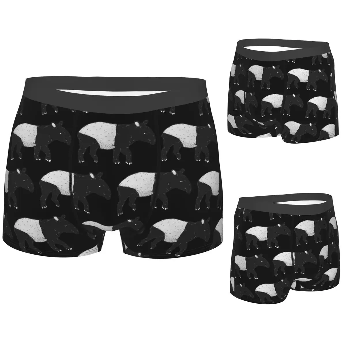 

Трусы-боксеры, шорты, трусики-тапиры, мужское удобное нижнее белье для мужчин, подарки бойфренду