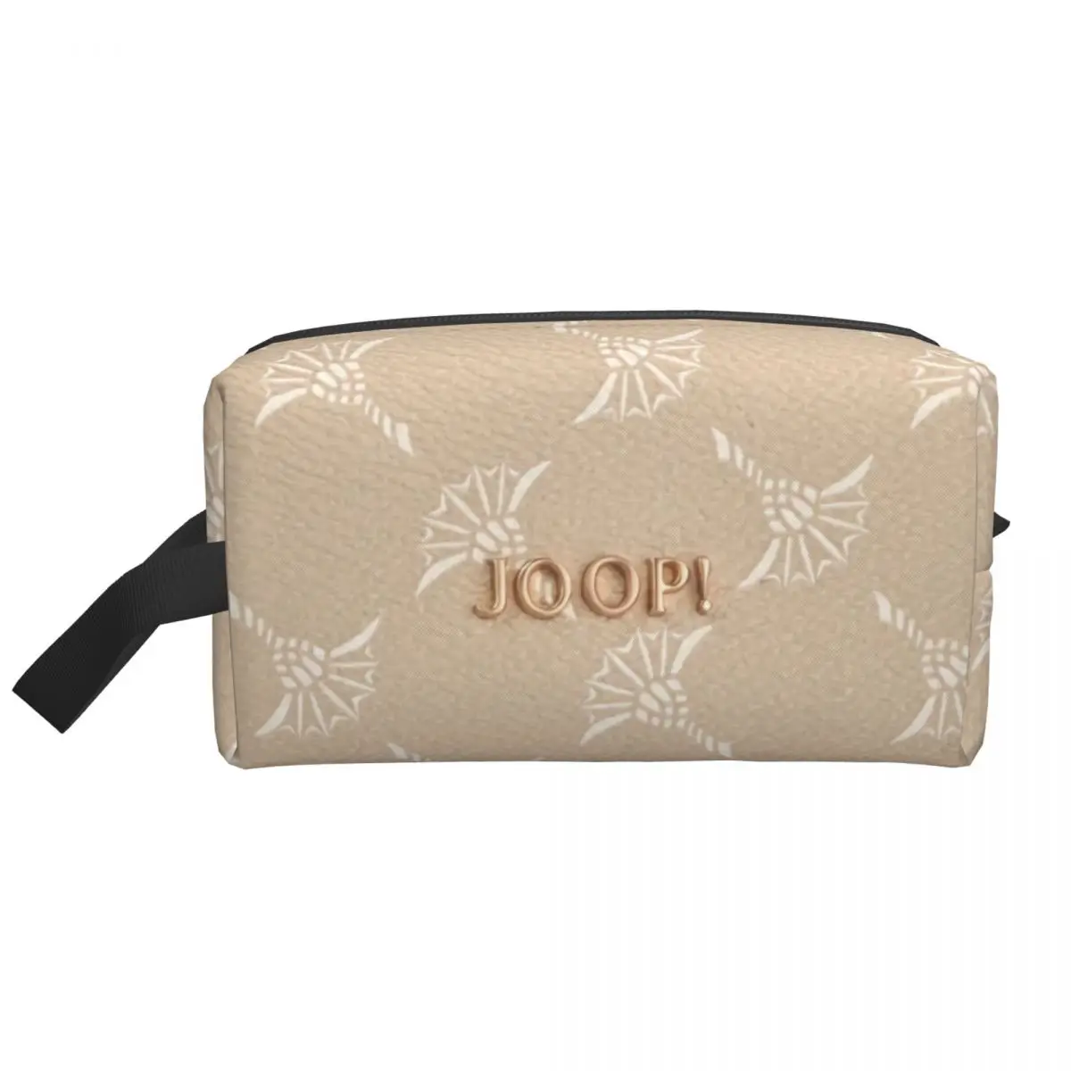 Bolsa de Cosméticos de Viaje Personalizada con Diseño J-joops, Organizador de Maquillaje y Artículos de Aseo para Mujer, Neceser de Belleza