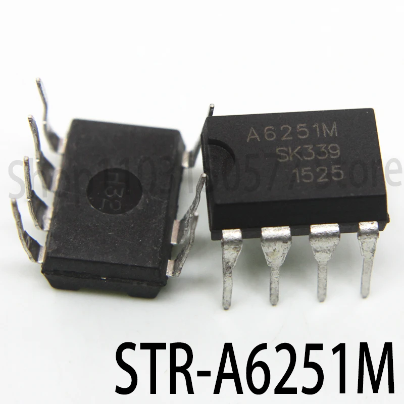 1piece STR-A6251M A6251 LCD power management chip IC direct plug DIP-7