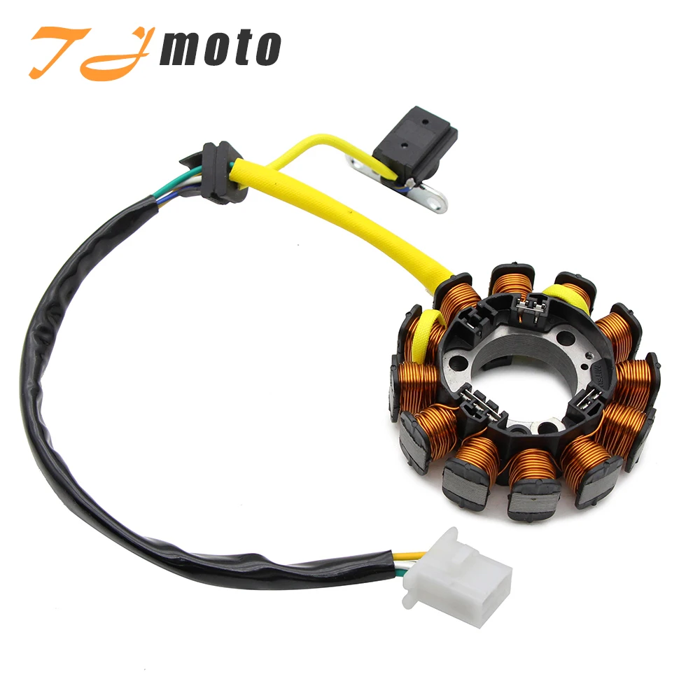 

For Honda CBR150 CBR150R 2004-2010 CBR150 CBR150M 2003-2004 31120-KPP-901 Motorcycle Generator Magneto Stator Coil