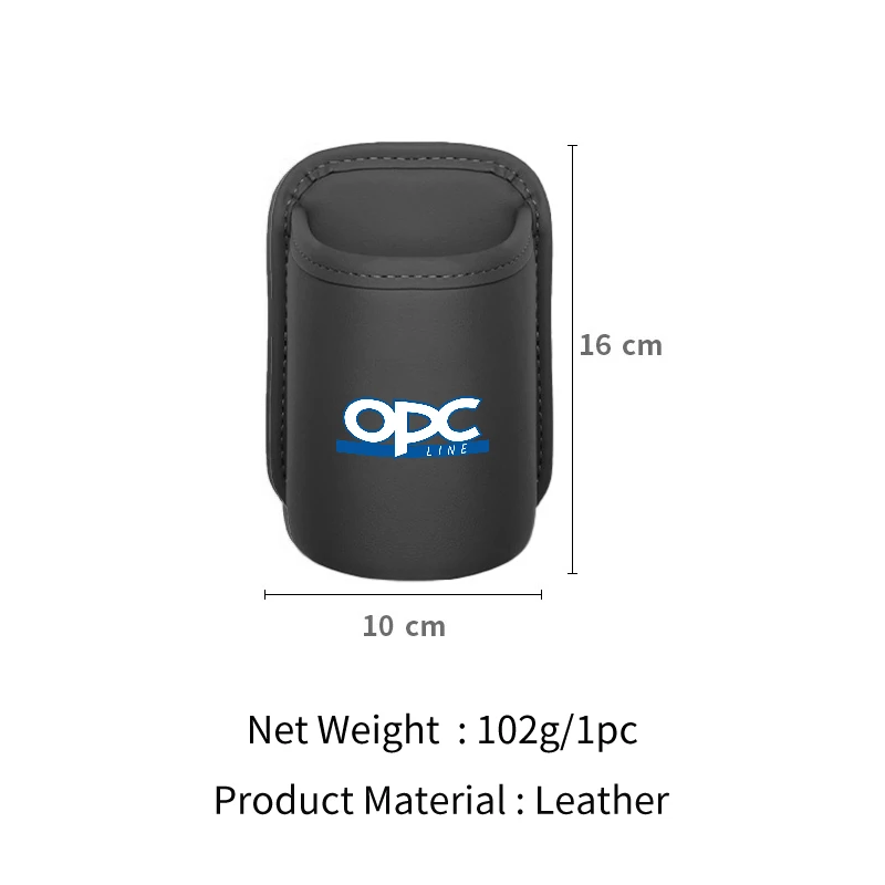 Car Cup Holder Water Bottle Organizer Storage Box Interior Accessories For OPEL OPC Line Astra H J K Zafira B Corsa D Insignia 6