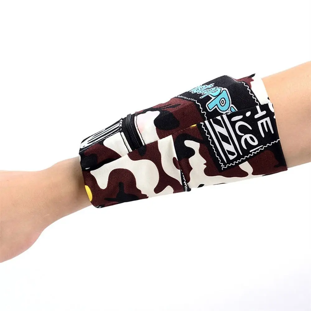 

Wrist Bag Sport Wrist Band Badminton Basketball Wristband Arm Bag Zipper Running Bags Zipper Ankle Wrap Wrist Wallet Pouch