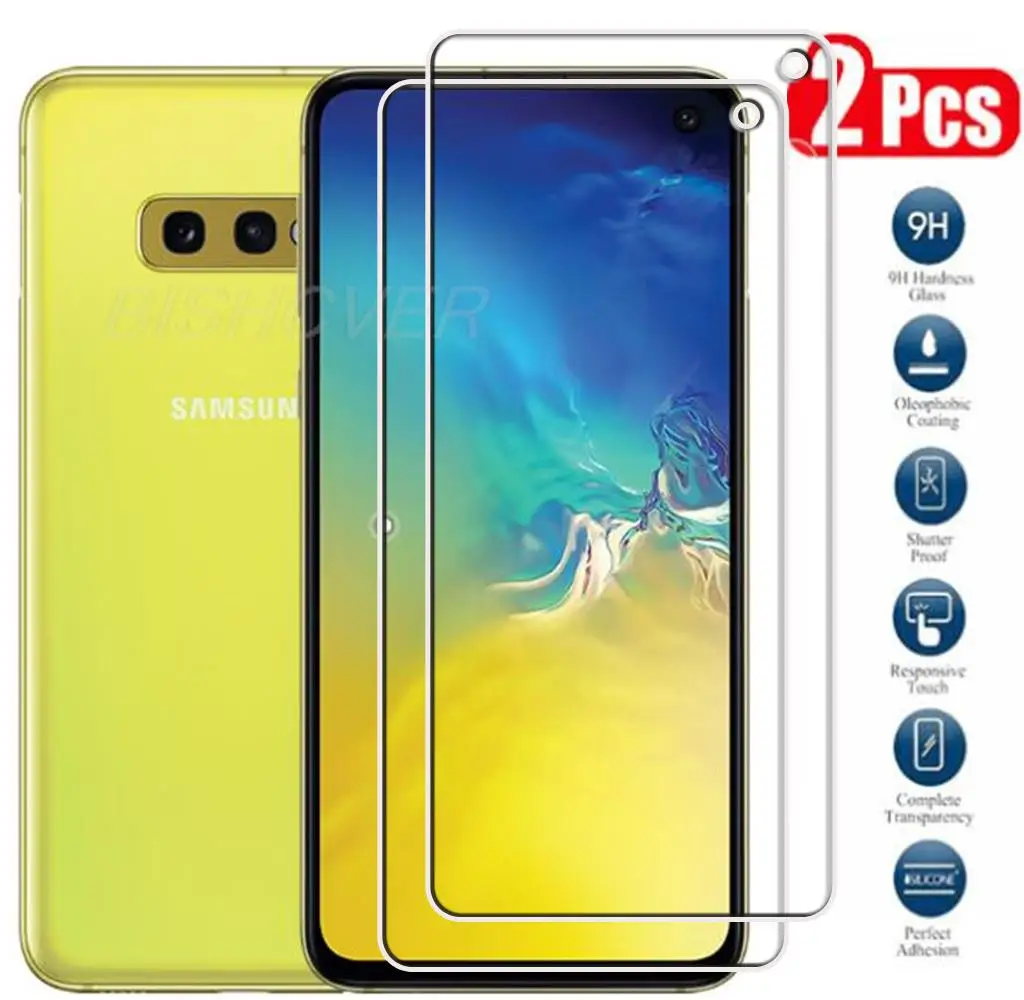 Tempered Glass FOR Samsung Galaxy S10e Protective Film Screen Protector On S10e SM-G970F/DS G970U G970W Phone Glass