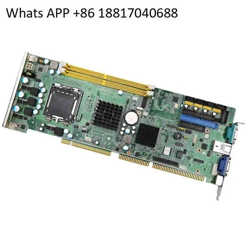 New PCA-6010VG with full set of accessories, industrial computer main board PCA-6010VG-00A1E