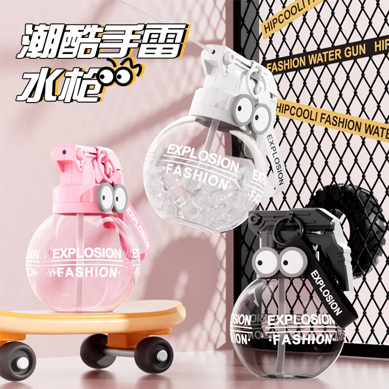 Pistola de agua de verano para exteriores, Mini pistolas de pulverización de agua, alcance de piscinas, playa, batalla de agua, juguetes divertidos para niños y niñas, 11,6 cm