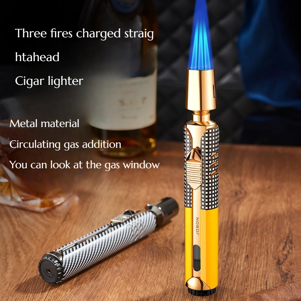 

NEW Creativity Portable Long and Convenient Cigarette Accessories for Visual Air Tank Moxibustion Cigars
