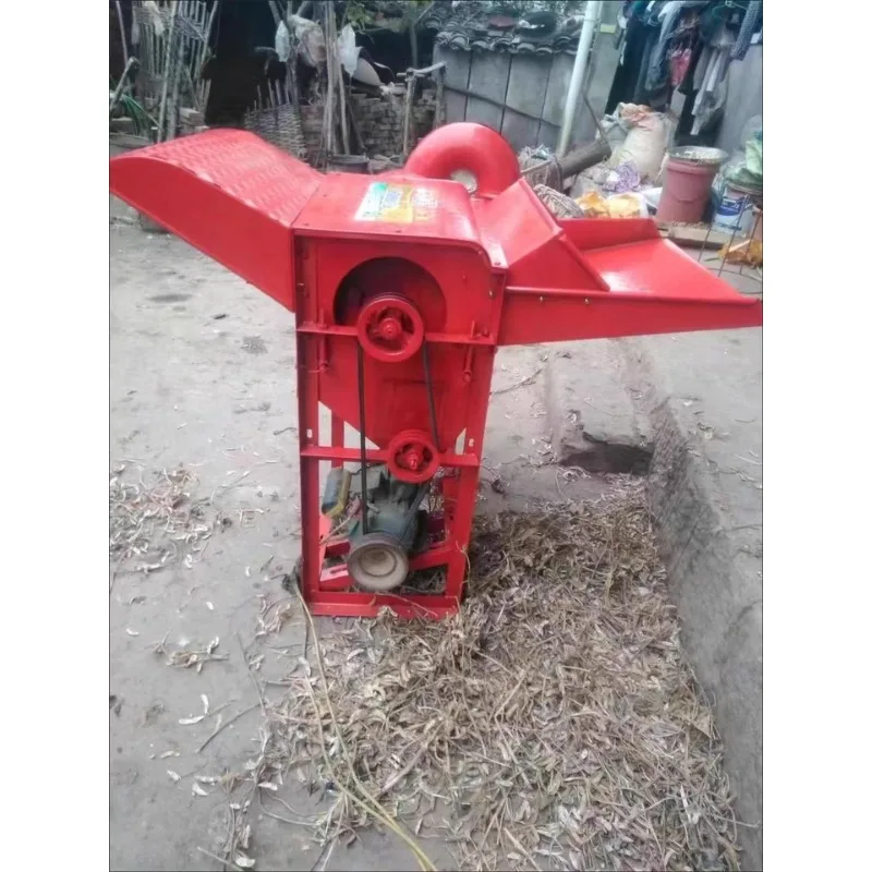 Multifunctional rice threshing machine Household sorghum rape wheat soybean corn threshing machine Automatic threshing machine