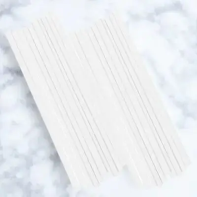 

20 шт. пластиковых переплетных планок формата А4 для отчетов и документов, для офиса, удобные для переноски, эффективное управление документами