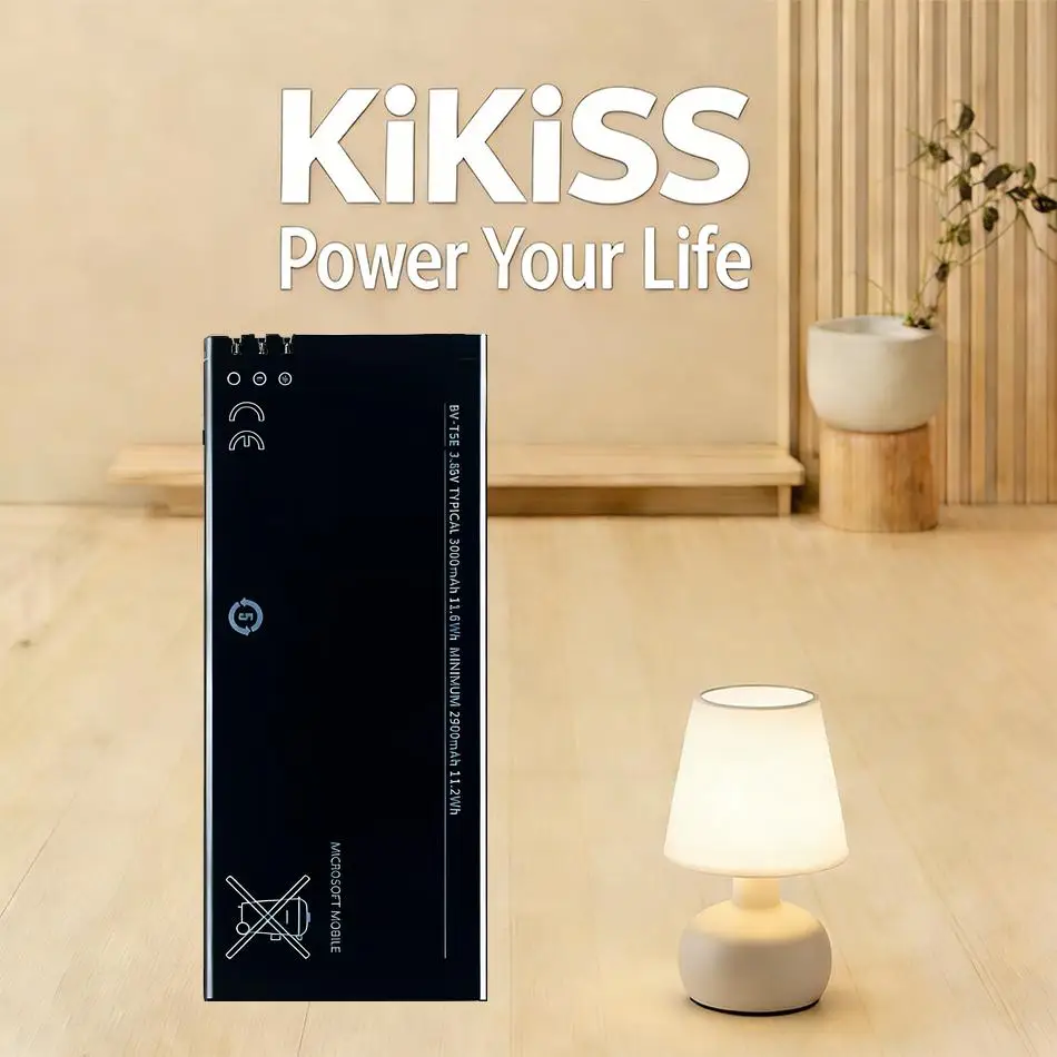 

Аккумулятор для мобильного телефона BV-T5E для Nokia Lumia 950 RM-1106 RM-1104 RM-110, экологически чистый, с длительным сроком службы, 3000 мАч