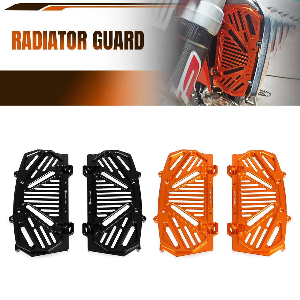 

For GASGAS EC 250/300 EX300/TPI EX250F EX350F EX450F EC300/250 Motorcycle Radiator Grille Guard Protector Cover Water Tank Cover
