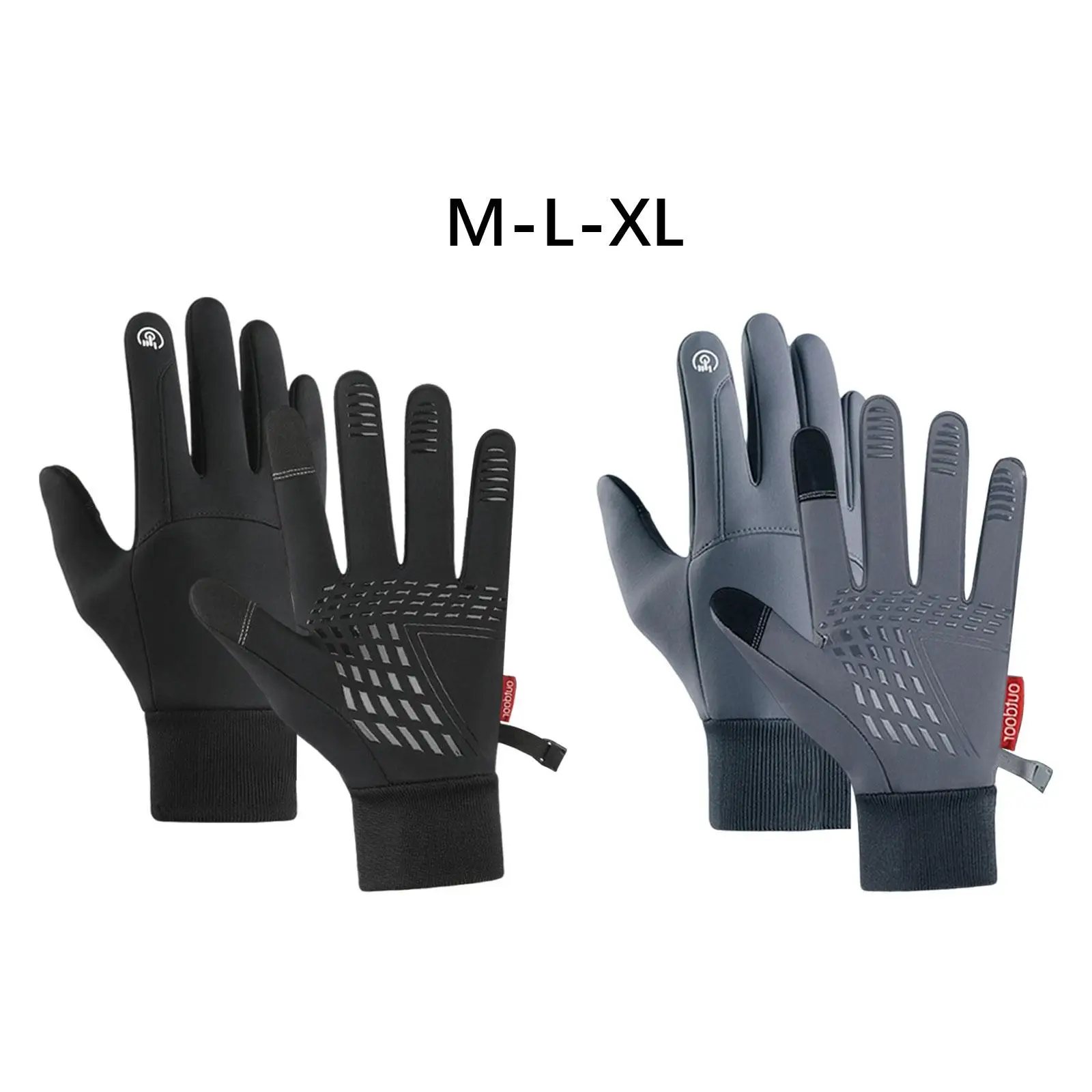 Winter Warm Gloves Touchscreen Skiing Gloves for Cycling Outdoor Activities