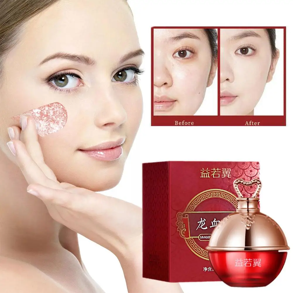 1/2/5pcs Retinol Dragon Blood Facial Cream Deep Moisturize Fade Fine Lines Pores Brightening Women Skin Care
