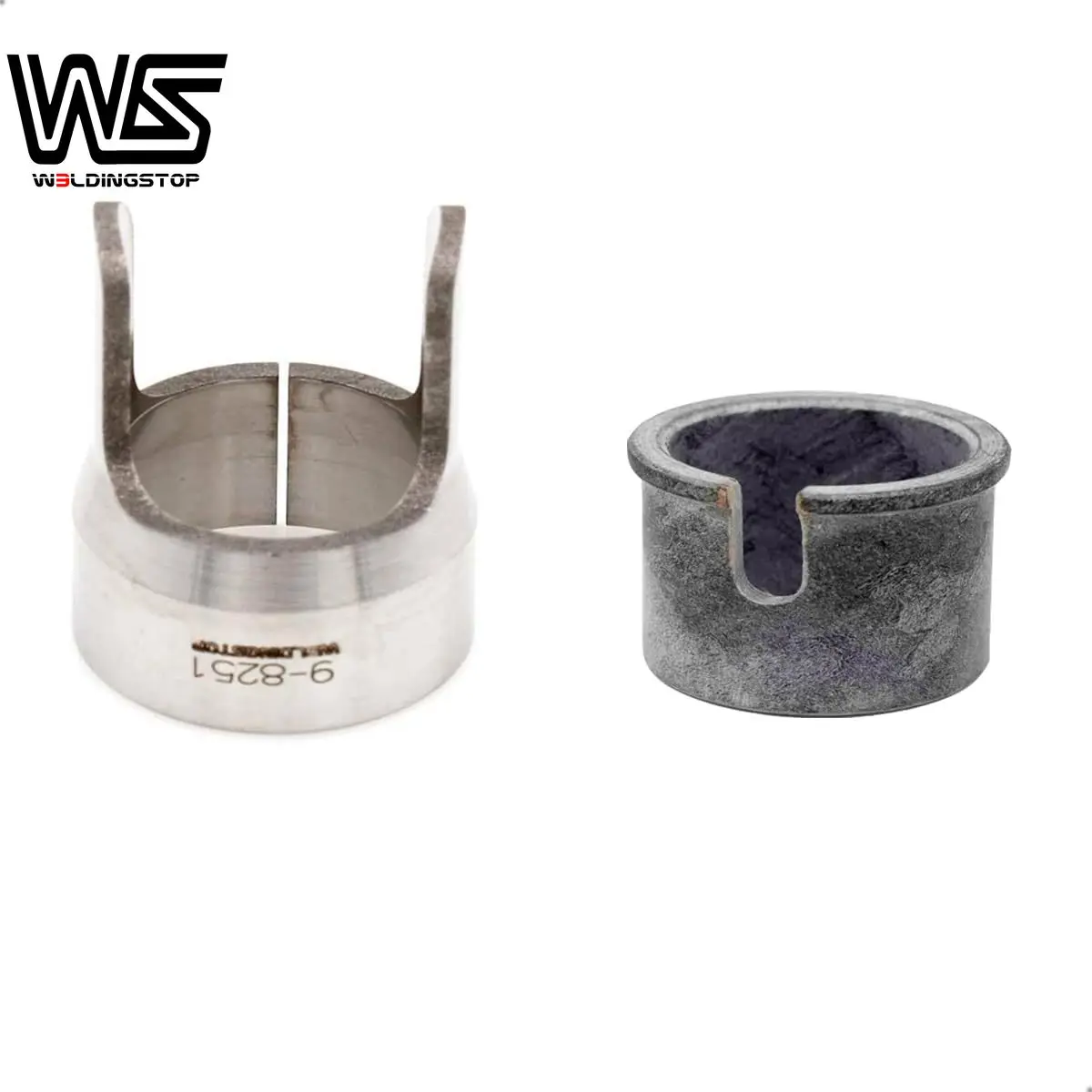 WeldingStop 7-2915 Bush Adaptor + 9-8251 Standoff Guide Fit Plasma Cutting Thermal Dynamics SL40 Torch Shield Cup PK-2