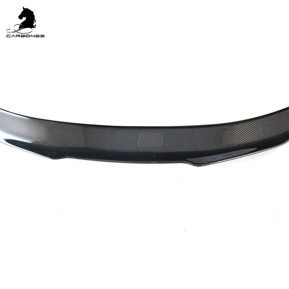 PSM Type Carbon Fiber Car Rear Spoiler For Infiniti Q50