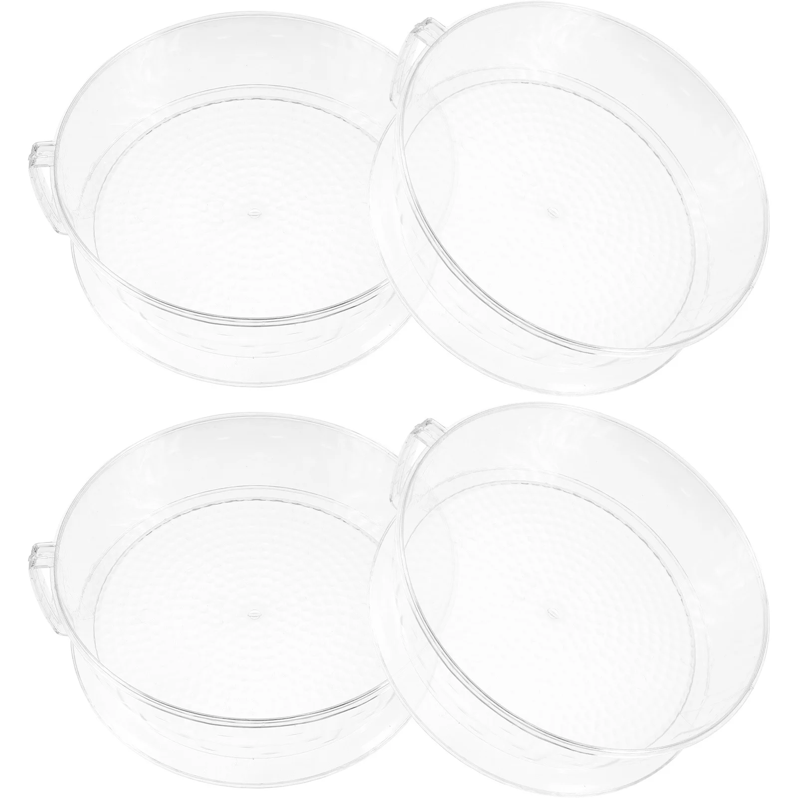 

1Set Clear Food Cover Transparent Pet Material Dish Protector for Home Restaurant Bakery Hotel Use Food Cover Kitchen Supply