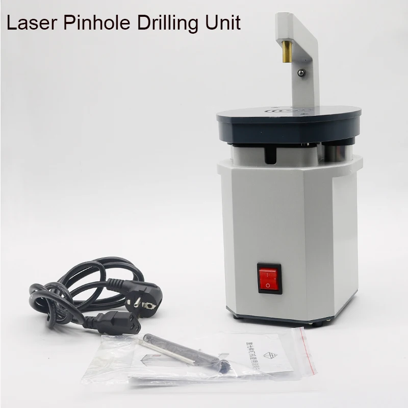 Portable Laser Pinhole Drilling Unit Silent Dental  For Dental Technician  Dental Lab Equipment Machine