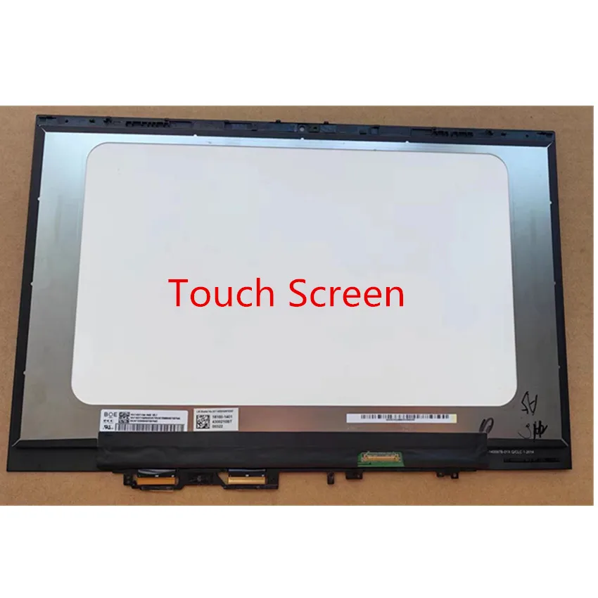 Substituição do Conjunto do Digitalizador da Tela Táctil Lcd 140 Apto para Asus Vivobook Flip 14 Tm420i Tm420ia Tm420ua 140hca-eac Fhd