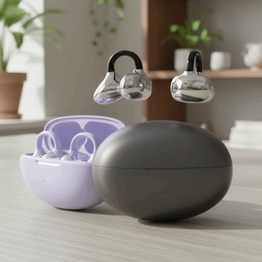 

Smart Translation Wireless Headset Touch Control Noise Reduction Bluetooth Headphone HD Call Low Latency Bluetooth Earbuds