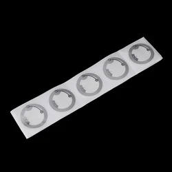 10PCS/Set Changeable Re-Writtable Round Dia 40mm Electronic Tag Sticker NFC Copy Clone Label